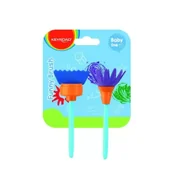 Pędzle - KEYROAD, Pędzle Kreatywny Do Malowania Keyroa Funny Brush 2 Sztuki - miniaturka - grafika 1