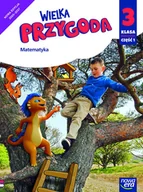 Podręczniki dla szkół podstawowych - Wielka przygoda Neon. Klasa 3. Część 1. Podręcznik matematyka - Ewa Swoboda, Krystyna Sawicka - podręcznik - miniaturka - grafika 1