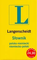 Książki do nauki języka niemieckiego - Słownik polsko-niemiecki, niemiecko-polski - miniaturka - grafika 1