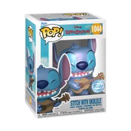 Figurki dla dzieci - Funko POP! Exclusive,figurka kolekcjonerska,Lilo and Stitch,Stitch w/Ukelele - miniaturka - grafika 1