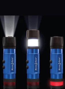 Nite Ize Latarka Radiant® 3in1™ LED Mini Flashlight - black - Latarki Nite Ize Latarka Radiant® 3in1™ LED Mini Flashlight - black - Latarki - miniaturka - grafika 5
