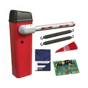 Zestawy do bram - FAAC Zestaw B614 do szlabanu z ramieniem owalnym "S" 5 m - miniaturka - grafika 1