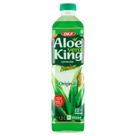 Soki i napoje niegazowane - Okf Napój z cząstkami aloesu Aloe Vera King 1.5 l - miniaturka - grafika 1