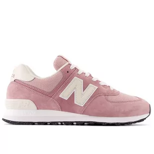 Buty New Balance U574BWE - różowe - Buty sportowe męskie - miniaturka - grafika 1
