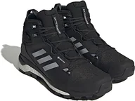 Buty trekkingowe męskie - ADIDAS Męskie Terrex Skychaser 2 Mid GTX Sneaker, Cblack Halsil Dgsogr, 44.5 EU - miniaturka - grafika 1