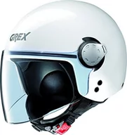 Kaski motocyklowe - Grex G3.1 E Kinetic Metal White XL - miniaturka - grafika 1