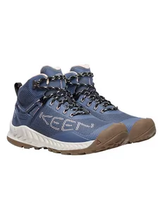 Keen Buty turystyczne "Nxis Evo" w kolorze niebieskim - Buty trekkingowe damskie - miniaturka - grafika 1