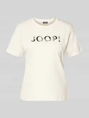 Koszulki i topy damskie - T-shirt z nadrukiem z logo model ‘Tanna’ - miniaturka - grafika 1