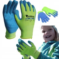 Rękawice robocze - RĘKAWICE OCHRONNE DZIECIĘCE POLIESTROWE "KIDS 4" S-47294 - miniaturka - grafika 1