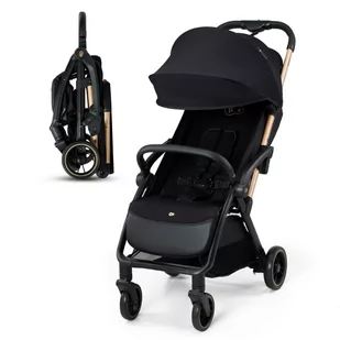Kinderkraft, Apino, wózek spacerowy, Raven Black - Wózki dziecięce - miniaturka - grafika 1