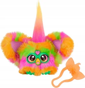 Furby Furblets Miniaturowy Przyjaciel Zabawka Interaktywna Dla Dzieci - Maskotki i pluszaki - miniaturka - grafika 1