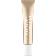 Rozświetlacze do twarzy i ciała - Catrice All Over Glow Tint wielofunkcyjny rozświetlacz w płynie 010 Beaming Diamond 15ml - miniaturka - grafika 1