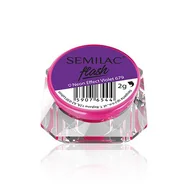 Żele do paznokci - Semilac Pyłek Flash Neon Effect Intense Violet 679 SA040 - miniaturka - grafika 1
