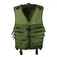 Odzież taktyczna i umundurowanie - Kamizelka Taktyczna Mil-Tec Modułowa Carrier Olive - miniaturka - grafika 1