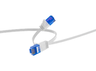 Kabel sieciowy ISY IPC-1027 10m Biały - Kable miedziane Kabel sieciowy ISY IPC-1027 10m Biały - Kable miedziane - miniaturka - grafika 1