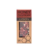 Zdrowa żywność - Czekolada z miodem, maliną i chili, SportFood , niepasteryzowana, Coldpress - miniaturka - grafika 1