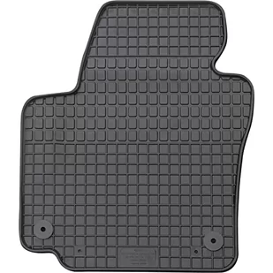 PETEX Dopasowanie kierowcy gumowa mata premium 1-częściowa czarna - Dywaniki samochodowe - miniaturka - grafika 1