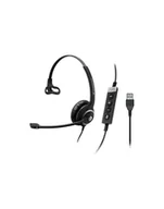 Słuchawki - sennheiser communications SC 230 USB MS II - miniaturka - grafika 1