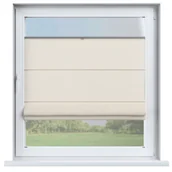 Rolety - Roleta plisowana rzymska Sycylia - miniaturka - grafika 1