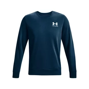 Bluza męska Under Armour RIVAL TERRY LC CREW - Bluzy sportowe męskie - miniaturka - grafika 5