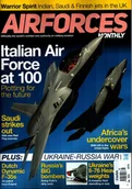 Czasopisma - Air Forces Monthly [GB] - miniaturka - grafika 1
