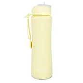 Shakery i bidony sportowe - CoolPack, Bidon, Brisk Pastel Powder Yellow, 600 ml - miniaturka - grafika 1