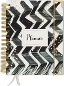 Kalendarze - TadaPlanner Kalendarz PREMIUM terminarz bez dat książkowy A5+ - miniaturka - grafika 1