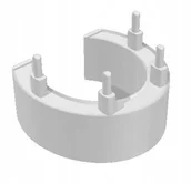 Końcówki do szczoteczek elektrycznych - Stojak na końcówki ORAL-B szczoteczka elektryczna - miniaturka - grafika 1