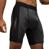 Spodnie sportowe męskie - Venum Spodenki Kompresyjne Vale Tudo Technical 3.0 Graphite - miniaturka - grafika 1