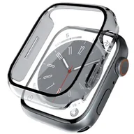 Akcesoria do smartwatchy - ﻿Etui + szkło Crong Hybrid Watch Case Apple Watch 4/5/6/7/SE/8/9 40/41MM (Cl - miniaturka - grafika 1