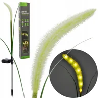 Lampy ogrodowe - SASKA GARDEN LAMPA SOLARNA TRAWA 6 LED 75CM - miniaturka - grafika 1