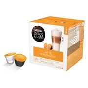 Kawa w kapsułkach i saszetkach - Nescafe DOLCE GUSTO Latte Macchiato 30 kapsułek - miniaturka - grafika 1