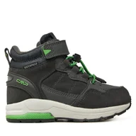 Buty dla chłopców - Sneakersy CMP Kids Hadil Leather Wp Urban 3Q84524 Szary - miniaturka - grafika 1