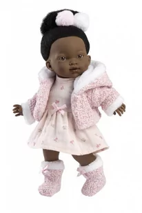 Llorens, Lalka Zoe 28 cm - Lalki dla dziewczynek - miniaturka - grafika 1
