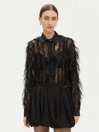 Koszule damskie - Imperial Koszula C9990033S Czarny Regular Fit - miniaturka - grafika 1