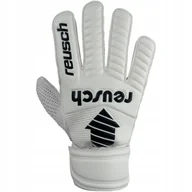 Piłka nożna - Rękawice bramkarskie dziecięce Reusch Legacy Arrow Solid Junior rozmiar 5,5 - miniaturka - grafika 1