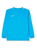Koszulki męskie - Nike Park Iii Football Jersey koszulka męska z długim rękawem niebieski Blau (Photo Blue/White/White/(White) S - miniaturka - grafika 1