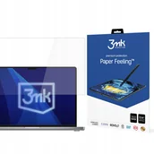 Części i akcesoria do laptopów - Folia ochronna na ekran Apple Macbook Pro 16 M1/M2/M3/M4 3mk Paper Feeling - miniaturka - grafika 1