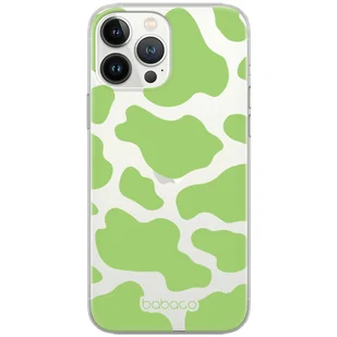 Etui do Apple IPHONE 11 PRO Zwierzęta 007 Babaco Nadruk częściowy Zielony - Etui i futerały do telefonów - miniaturka - grafika 1