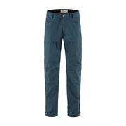 Męskie spodnie trekkingowe Fjallraven Singi X-Trousers Regular mountain blue - 46