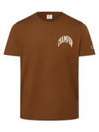 Koszulki męskie - Champion - T-shirt męski, brązowy - miniaturka - grafika 1