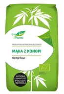 Zdrowa żywność - Bio Planet SERIA MĄKI I SKROBIE MĄKA Z KONOPI BIO 400 g - miniaturka - grafika 1