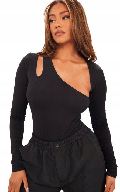 PRETTYLITTLETHING BODY DOPASOWANE DAMSKIE XS EJF