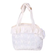 Torby podróżne - Mała torba na ramię dla psa do podróży Miękka torba na ramię Torba Go Out o dużej pojemności Lovely Carriers Torba podróżna Beżowa S Beżowy - miniaturka - grafika 1