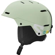 Kaski narciarskie - Salomon Husk Jr MIPS, kask narciarski, junior, jasnozielony - miniaturka - grafika 1