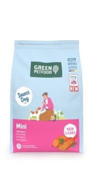 Karma dla psa GREEN PETFOOD Mini with insects 3 kg