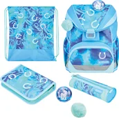 Plecaki - Zestaw tornister plecak Ultralight XL Plus 22l z koniem Lucky Horse Herlitz - miniaturka - grafika 1