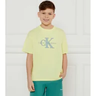 Koszulki dla chłopców - Calvin Klein Jeans T-shirt Regular Fit - miniaturka - grafika 1