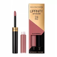 Szminki - Max Factor Lipfinity Lip Colour  015 Ethereal - miniaturka - grafika 1