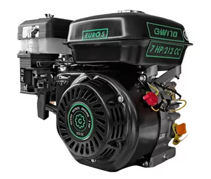 Silnik benzynowy Grünwelt GW170F-S 7KM Wał 20mm - Silniki spalinowe - miniaturka - grafika 2
